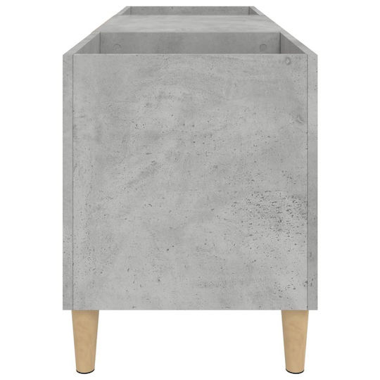 vidaXL Έπιπλο Hi-Fi Γκρι 38x121x48cm
