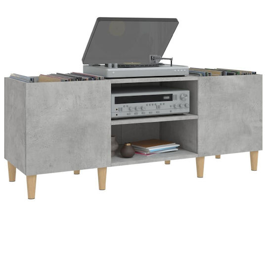 vidaXL Έπιπλο Hi-Fi Γκρι 38x121x48cm