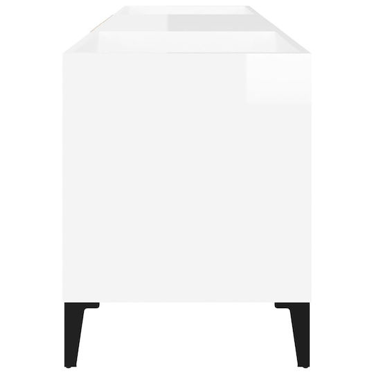vidaXL Hi-Fi Furniture White 38x121x48cm