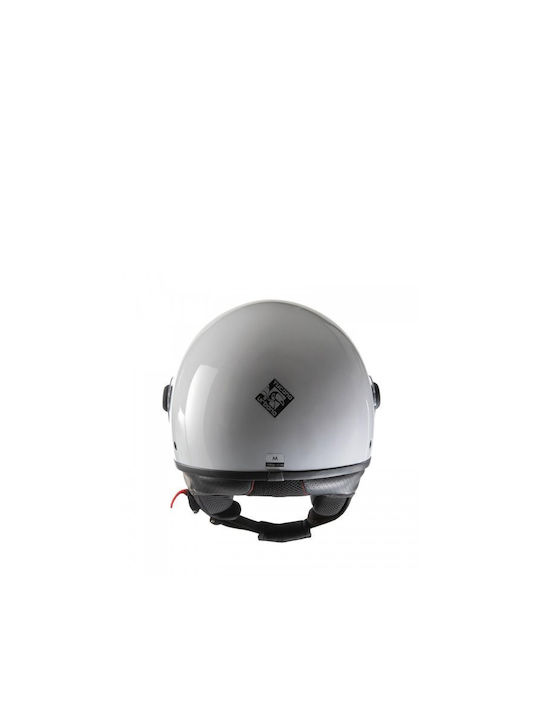 Tucano Urbano El'Jettin Jet Helmet ECE 22.05 1080gr White