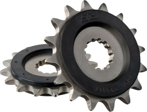 JT Sprockets Pinion față pentru Kawasaki Online Shop / KX pentru Suzuki Magazin online pentru Triumph Tigru