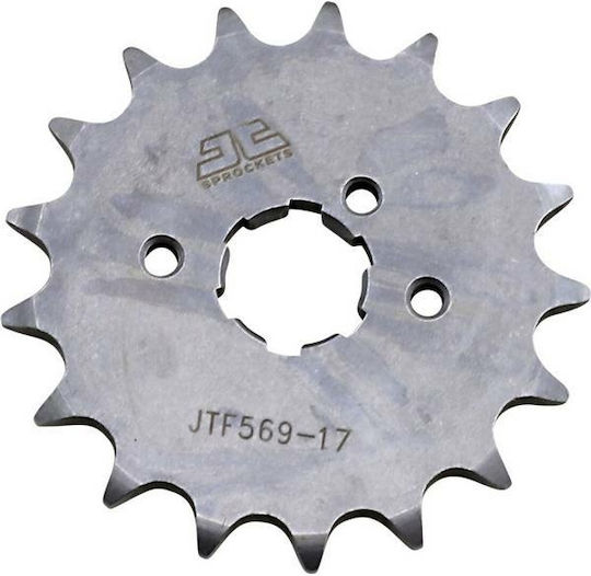 JT Sprockets Vorderes Ritzel für Kawasaki KLX 250