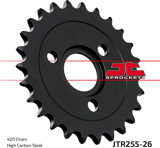JT Sprockets Γρανάζι Πίσω για Honda Z 50 / Monkey