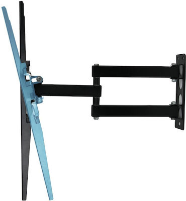 Esperanza ERW016 Wall TV Mount with Arm up to 70" and 45kg Black