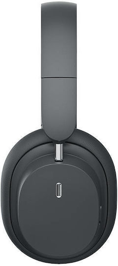 Baseus Bowie D05 Wireless / Wired Over Ear Headphones with 70 hours of Operation Gray