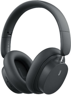 Baseus Bowie D05 Wireless/Wired Over Ear Headphones with 70 hours of Operation Gray NGTD020213