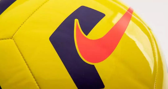 Nike Pitch Training Soccer Ball Yellow