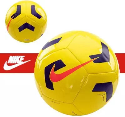 Nike Pitch Training Soccer Ball Yellow