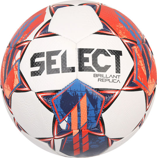 Select Sport Brilliant Replica V23 Fußball Ball Rote