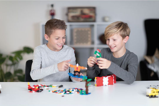 Plus Plus Τουβλάκια Basic Learn to Build για 5-12 Ετών 600τμχ