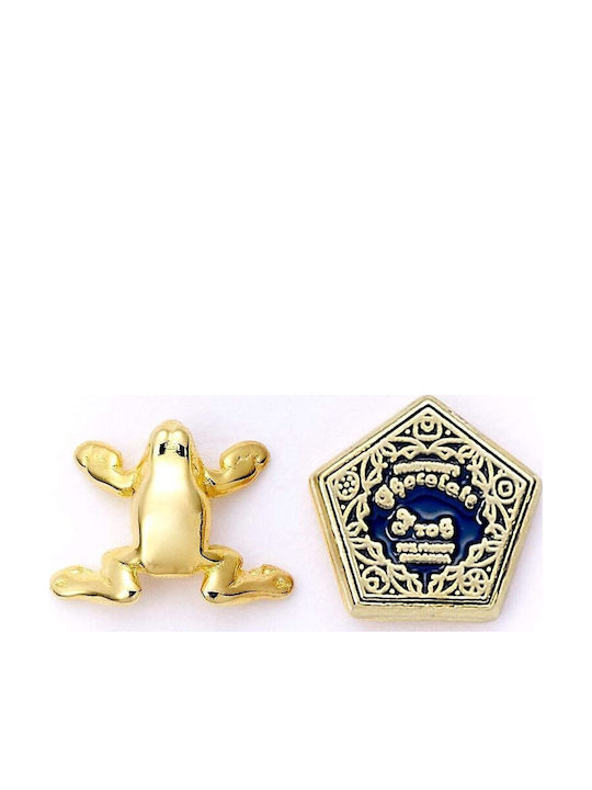 The Carat Shop Harry Potter Set Earrings made of Silver Gold Plated