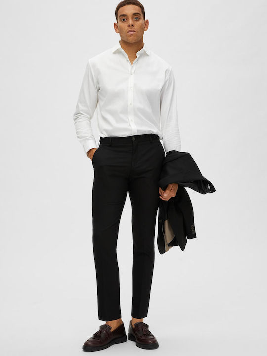 Trousers Suit Black