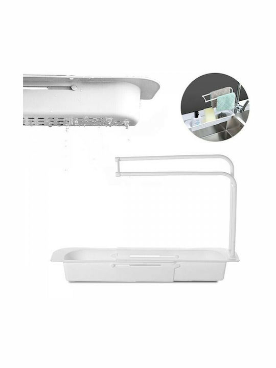 Next Kitchen Sink Organizer 2 Tier from Plastic in White Color