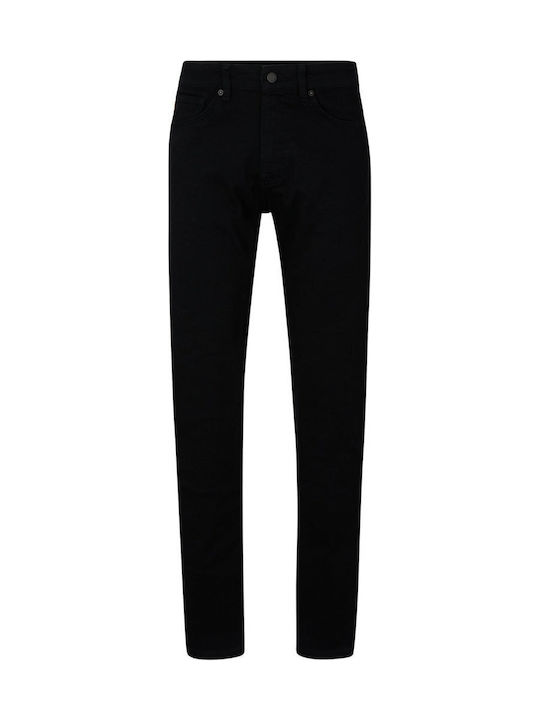 Re.maine Men's Jeans Pants with Regular Straight Fit Black