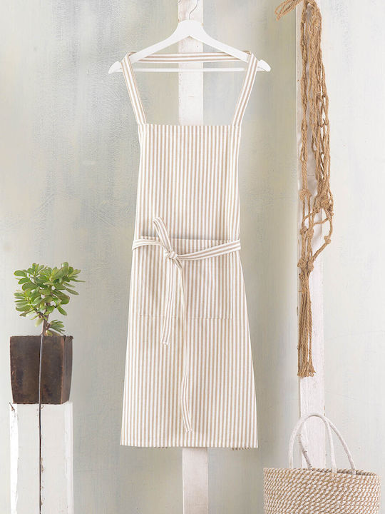 Rythmos Apron Beige 85x60cm