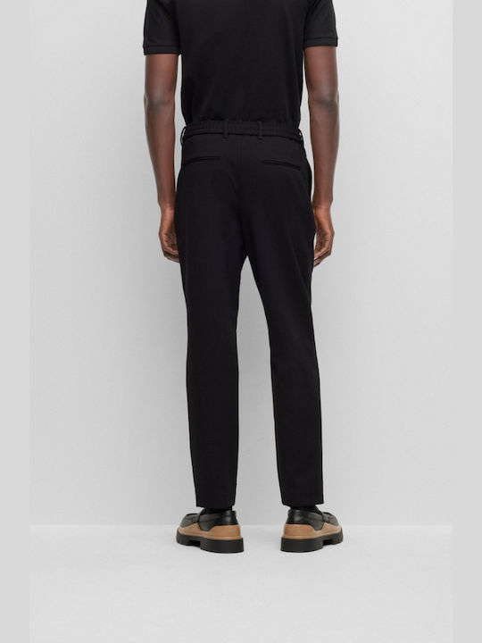 Hugo Boss Men's Trousers Chino Black