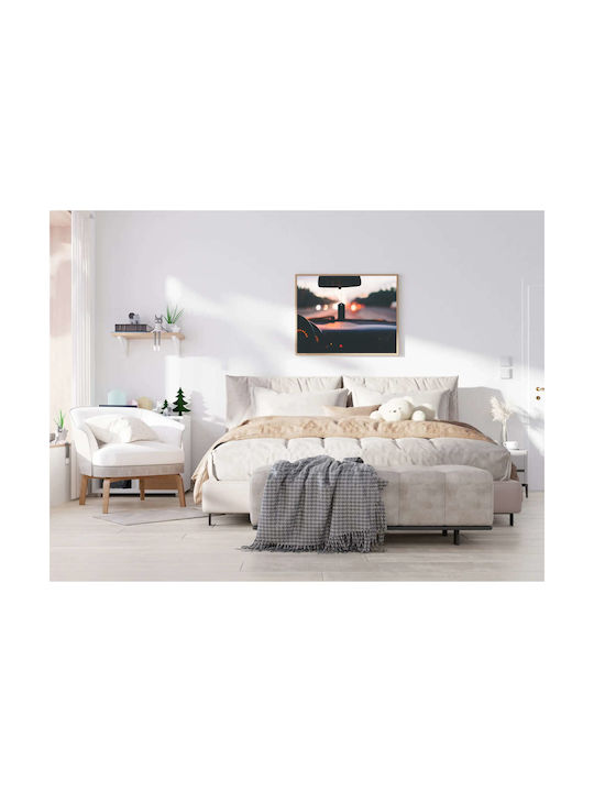 Gemälde auf Leinwand 100x70cm