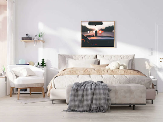 Gemälde auf Segeltuch 100x70 cm