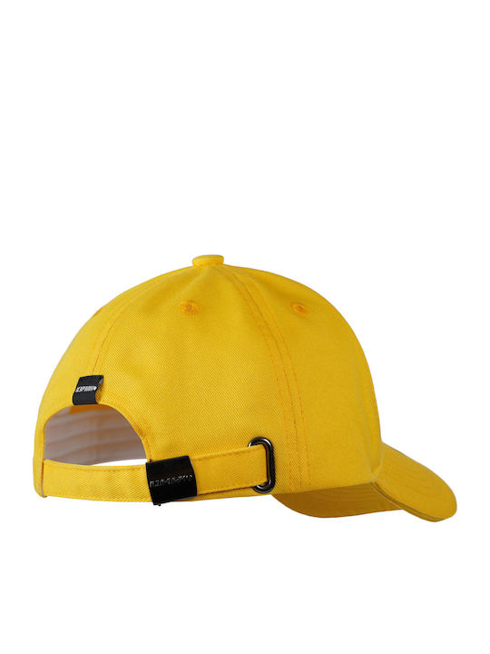 Icepeak Παιδικό Καπέλο Jockey Υφασμάτινο Κίτρινο