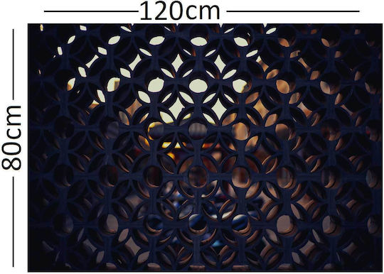 Tablou Metal 120x80cm
