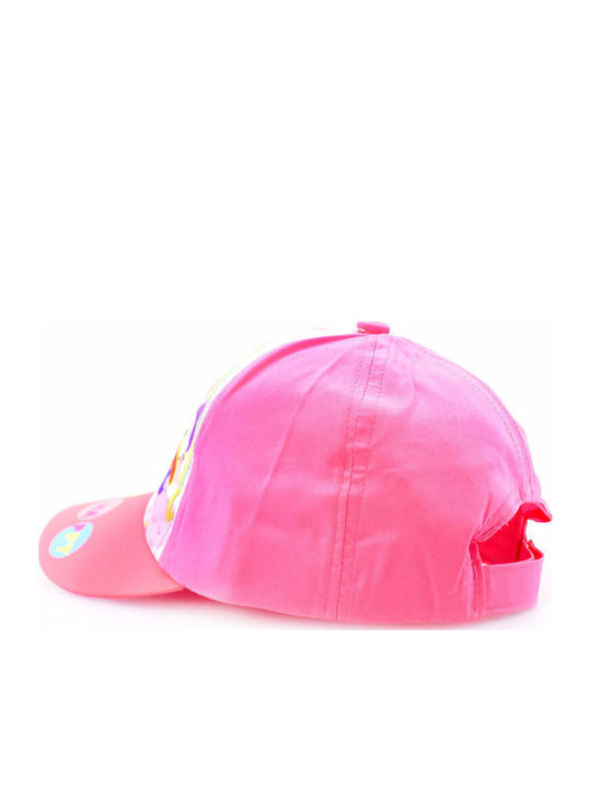Setino Palarie Copii Jockey Fuchsia