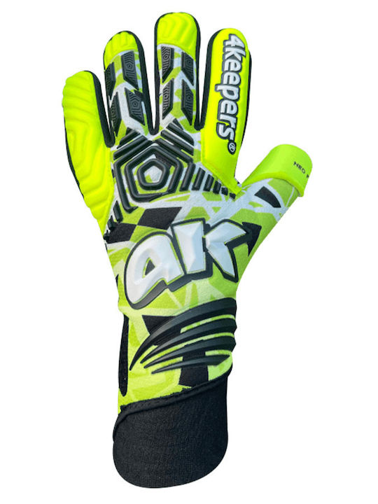 4Keepers Neo Elegant Neo Adults Goalkeeper Gloves Green