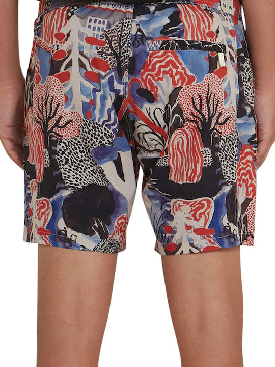 Men's Swimwear Shorts Multicolour with Patterns
