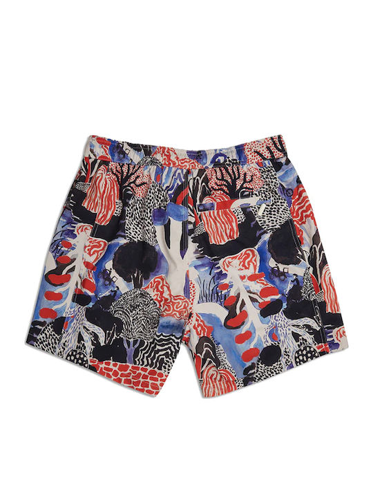 Men's Swimwear Shorts Multicolour with Patterns