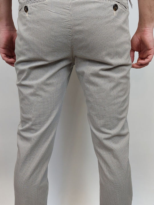 Pantaloni Chino Gri