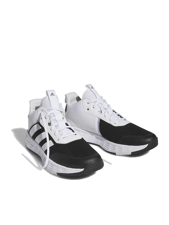 adidas Ownthegame 2.0 Low Basketball Shoes White IF2689  display picture 2