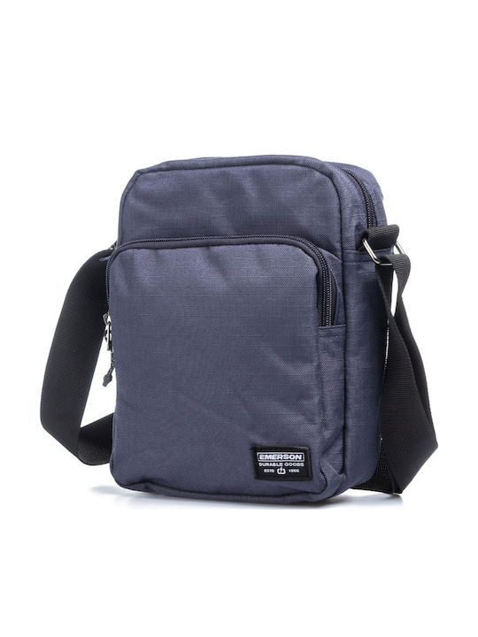 Men's Bag Shoulder / Crossbody Blue