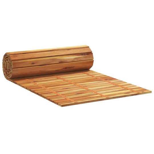 vidaXL Wood Pathway for Garden Flooring 200x50cm