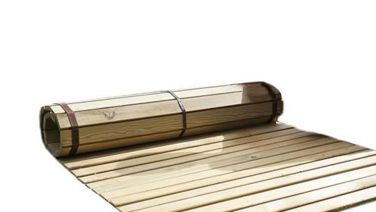 Newplan Wegweiser für Gartenboden aus Holz 200x90cm 1Stück