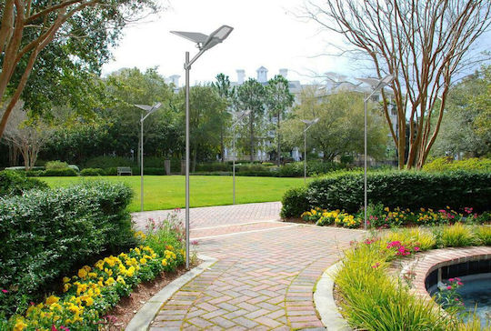 Street Solar Light 200W 2600lm with Motion Sensor, Photocell and Remote Control IP67
