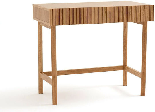 Schreibtisch Pilpao 90x50x77cm Braun Schreibtisch Pilpao 90x50x77cm Braun