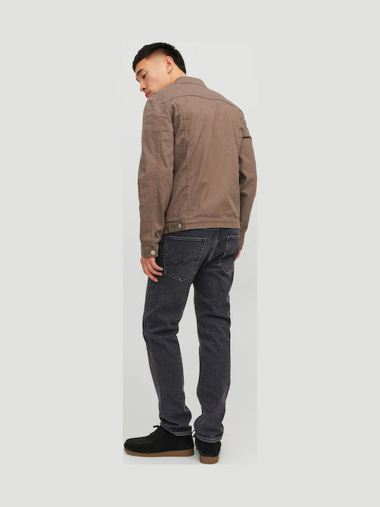 Mike Herren Jeanshose Elastisch black denim