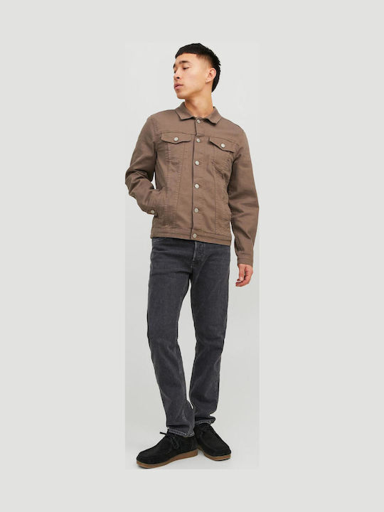Mike Herren Jeanshose Elastisch black denim
