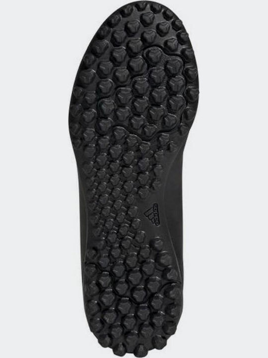 X Crazyfast.4 Kids Turf Soccer Shoes Black