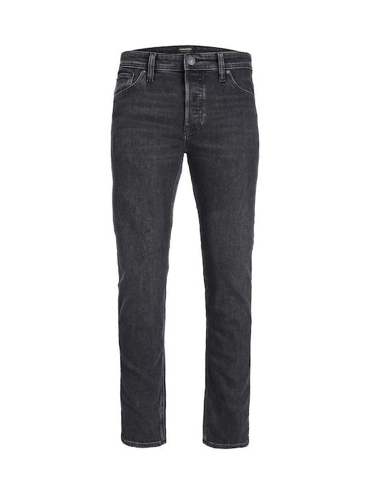 Mike Herren Jeanshose Elastisch black denim
