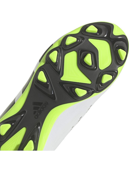 Παιδικά Ποδοσφαιρικά Παπούτσια Predator Accuracy.4 με Τάπες Λευκά
