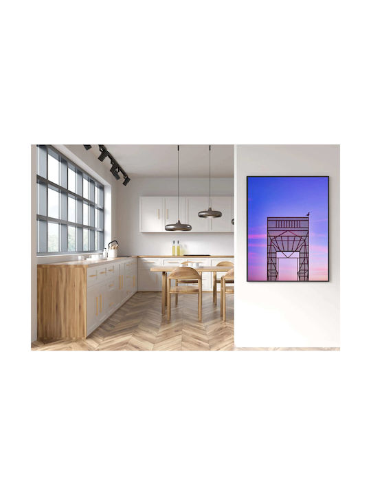 Картина Метал 60x90см