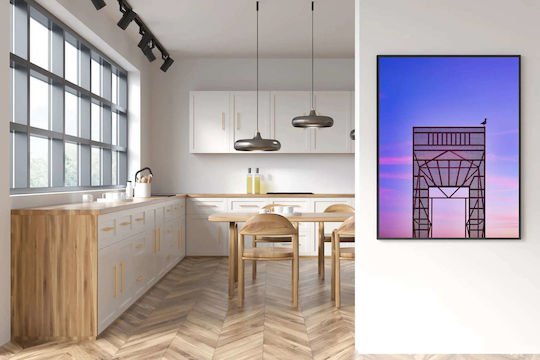 Tablou Metal 60x90cm