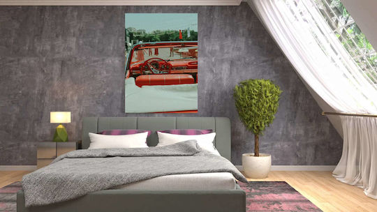 Gemälde auf Segeltuch 60x90 cm