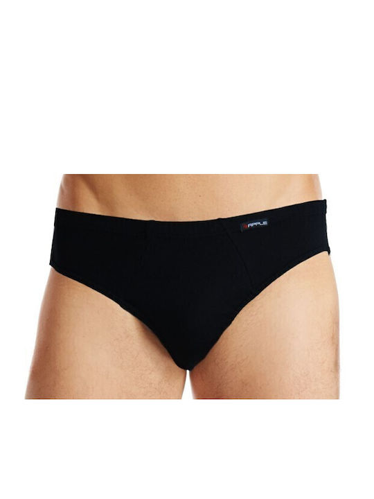 Apple Boxer Men's Slip Black