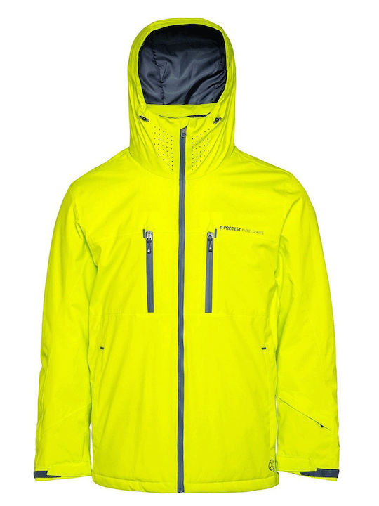 Protest Sportjacke Gelb