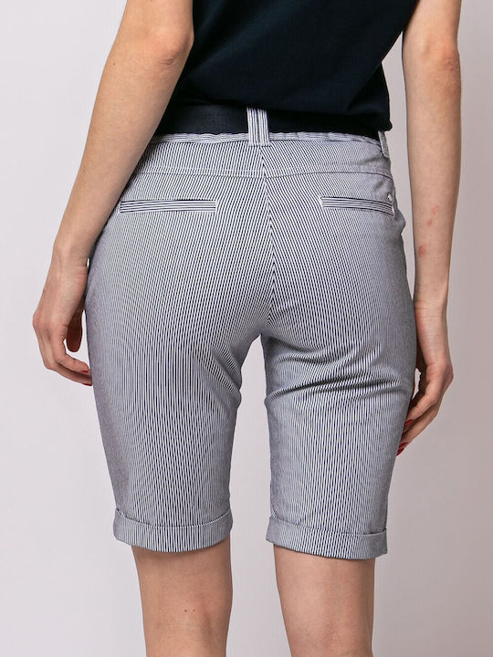 Heavy Tools Damen Bermuda Gray