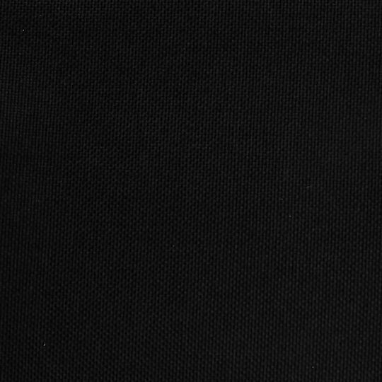 Stoff Fußhocker Schwarz 51x41x40cm