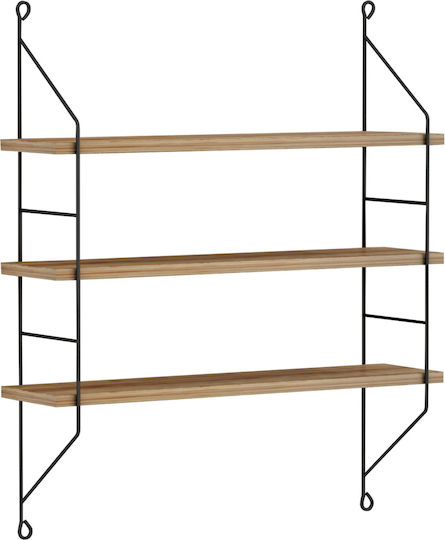 Raft Achala Stejar Natural 60x15x68 cm