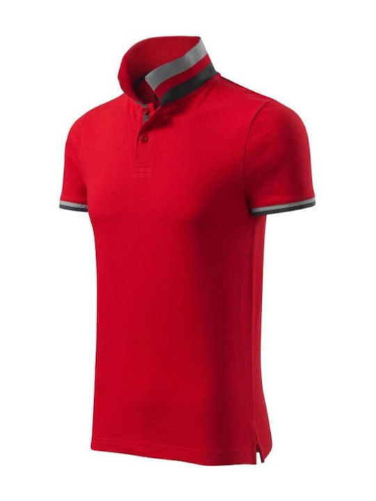 Malfini Men's T-shirt Polo Red