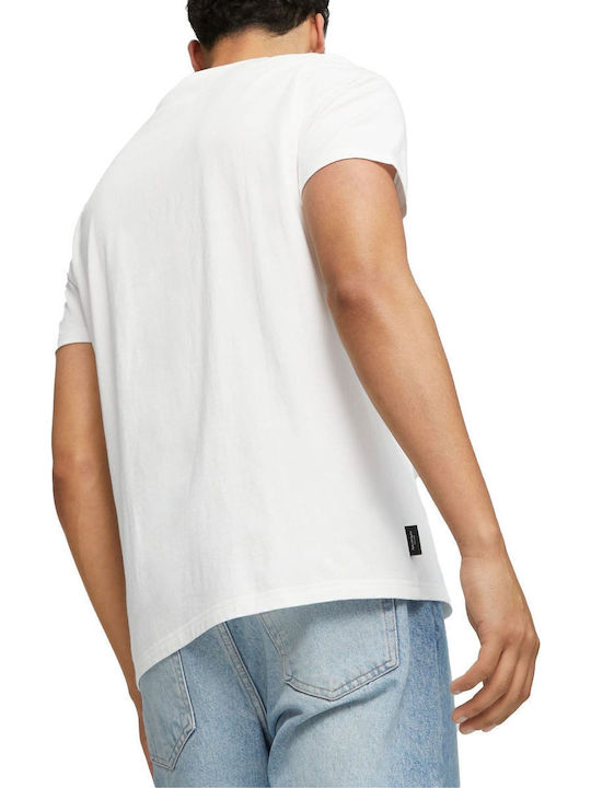 PUMA Graphics T-shirt Λευκό